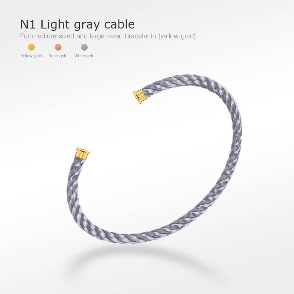 [ECHO ]FORCE SERIES BRACELET CABLES 50 CHOICES (DIY SELECTION)