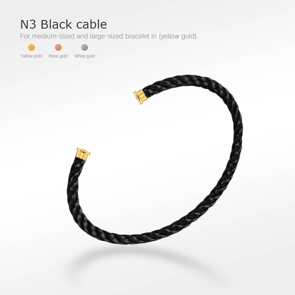 [ECHO ]FORCE SERIES BRACELET CABLES 50 CHOICES (DIY SELECTION)