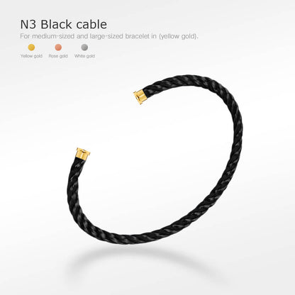 [ECHO ]FORCE SERIES BRACELET CABLES 50 CHOICES (DIY SELECTION)