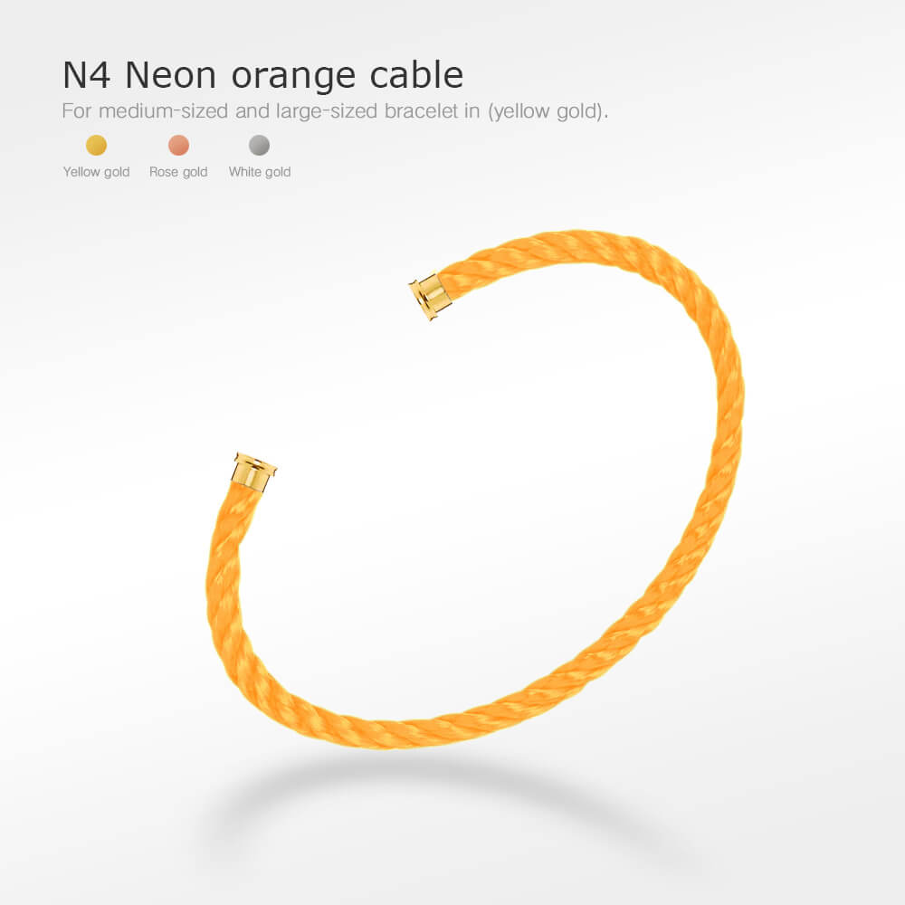 [ECHO ]FORCE SERIES BRACELET CABLES 50 CHOICES (DIY SELECTION)