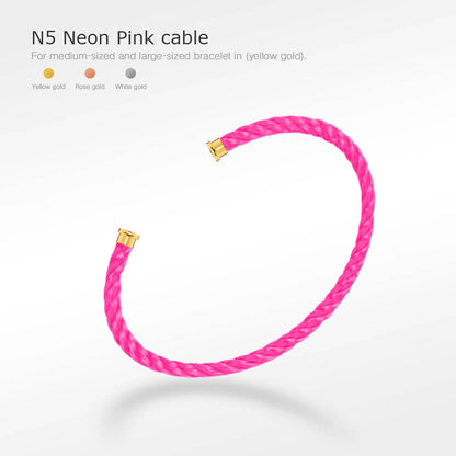 [ECHO ]FORCE SERIES BRACELET CABLES 50 CHOICES (DIY SELECTION)