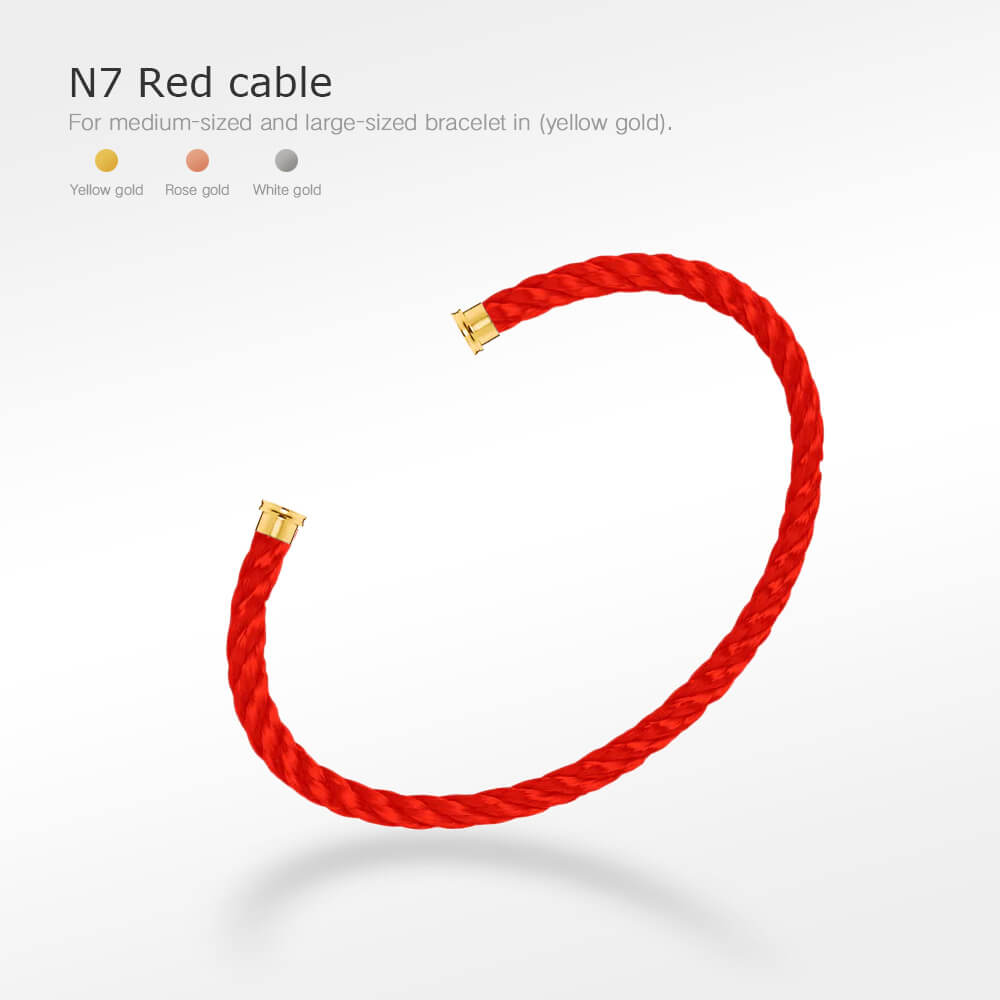 [ECHO ]FORCE SERIES BRACELET CABLES 50 CHOICES (DIY SELECTION)