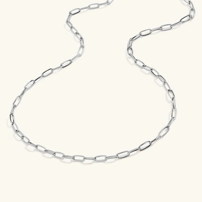 [Echo Fine]Nadia Paperclip Chain Necklace