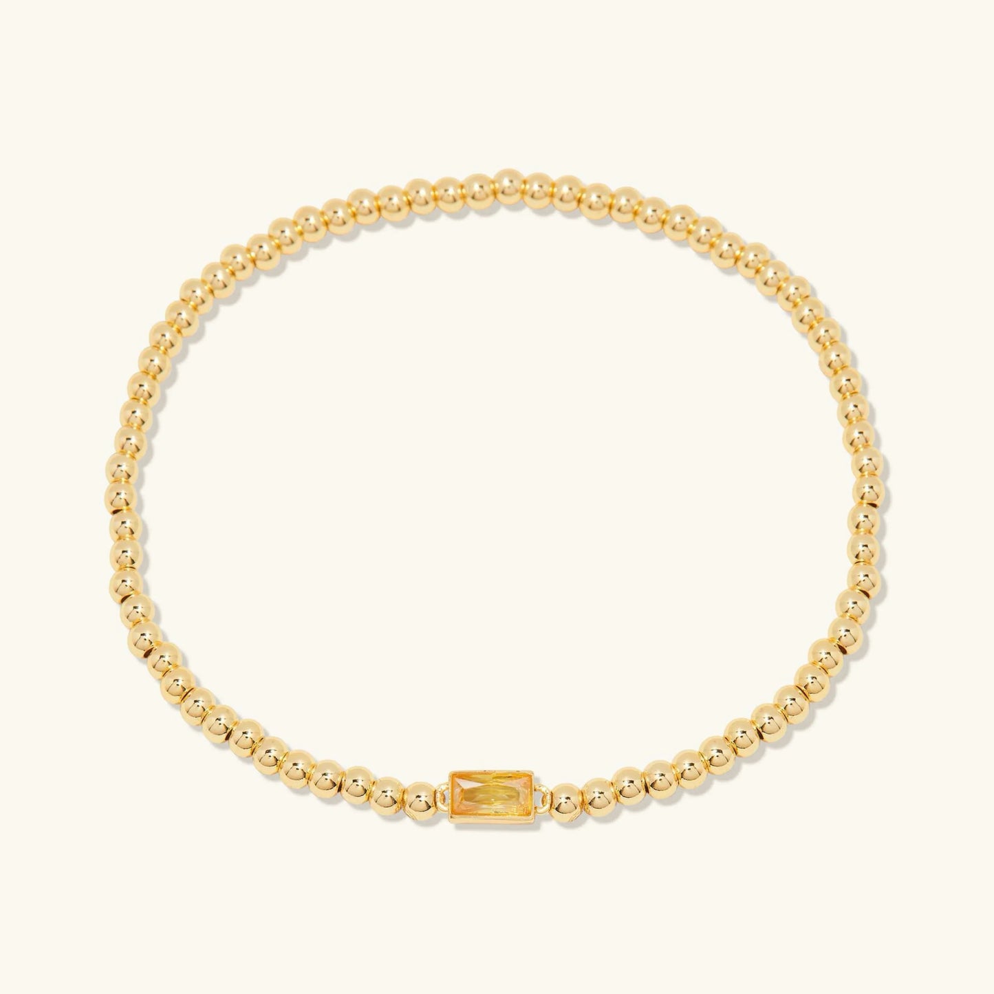 [Echo Fine]Celine Birthstone Bracelet