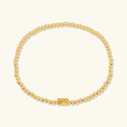 [Echo Fine]Celine Birthstone Bracelet