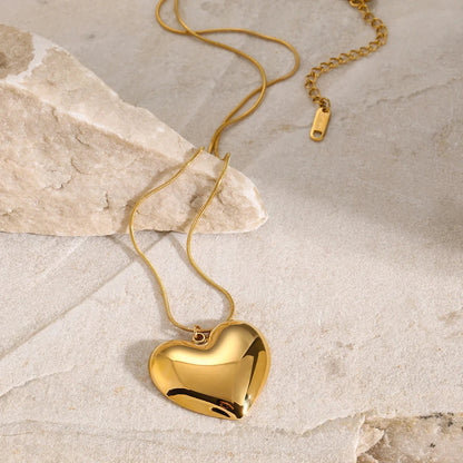 [Echo Fine]Roberta Heart Necklace