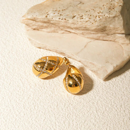 [Echo Fine]Linnea Gold Earrings