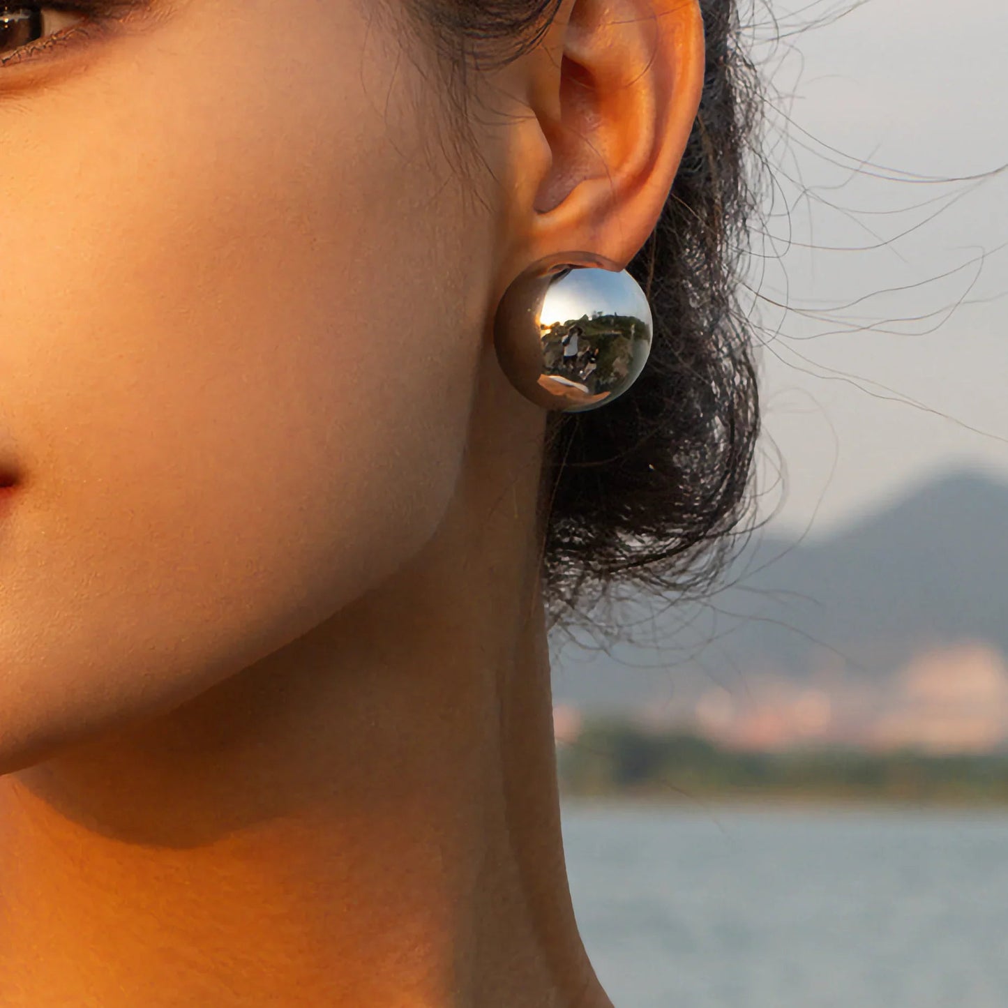 [Echo Fine]Briar Gold Earrings