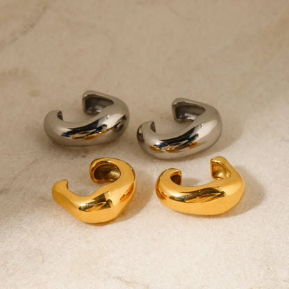 [Echo Fine]Fabienne Gold Ear Cuffs