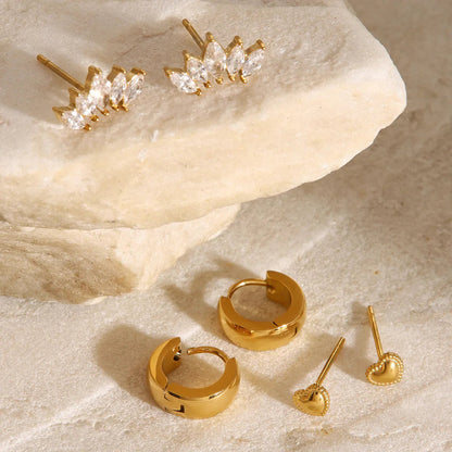 [Echo Fine]Lyanna Diamond Earring Bundle