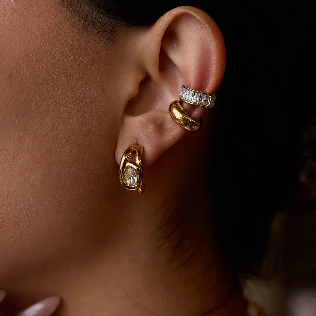 [Echo Fine]Rosetta Essential Earrings Bundle