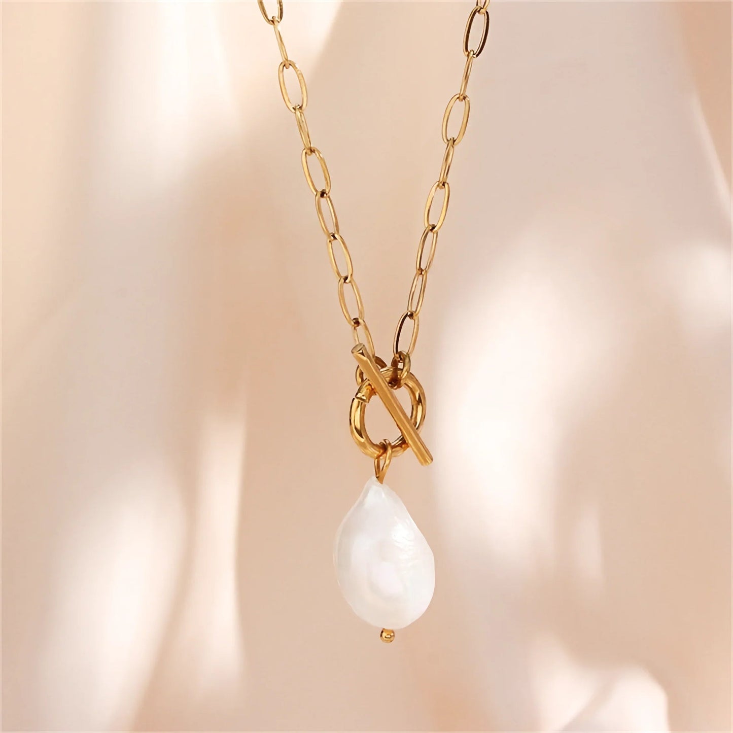[Echo Fine]Aphrodite Freshwater Pearl Necklace