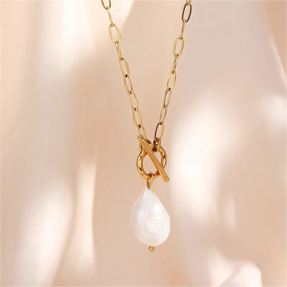 [Echo Fine]Aphrodite Freshwater Pearl Necklace
