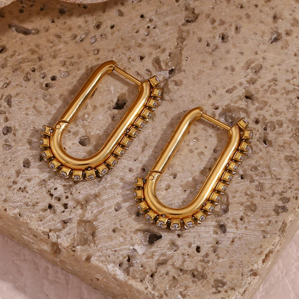 [Echo Fine]Georgia Diamond Earrings