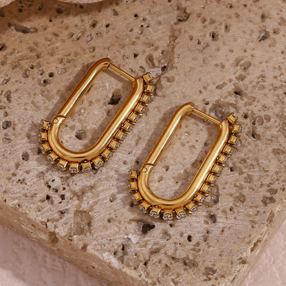 [Echo Fine]Georgia Diamond Earrings
