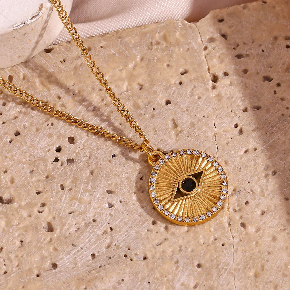 [Echo Fine]Mathilde Gold Necklace