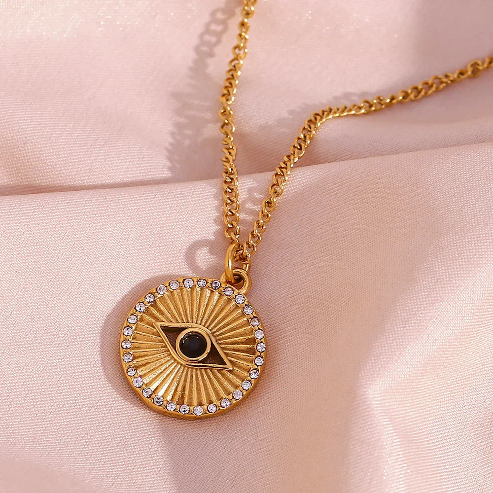 [Echo Fine]Mathilde Gold Necklace