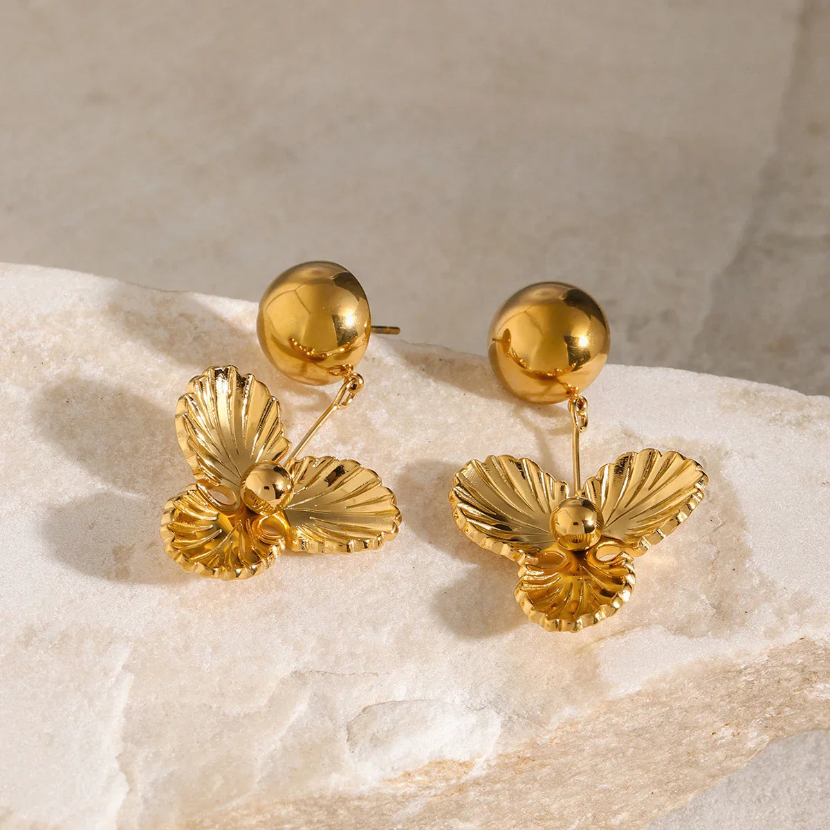 [Echo Fine]Andrea Gold Earrings