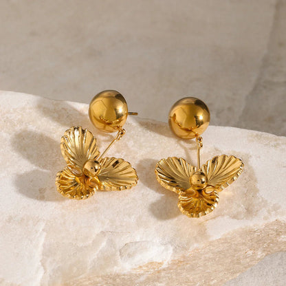 [Echo Fine]Andrea Gold Earrings