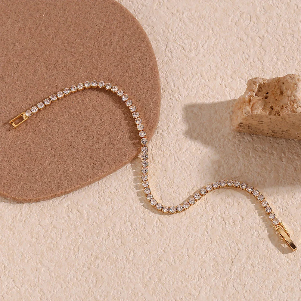 [Echo Fine]Lillian Tennis Bracelet