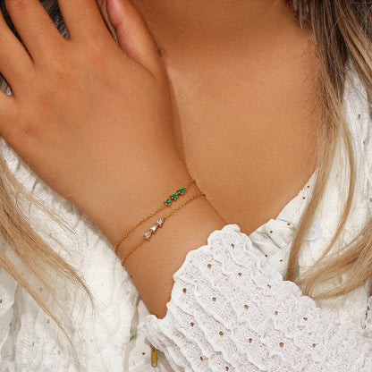 [Echo Fine]Alana Diamond Bracelet