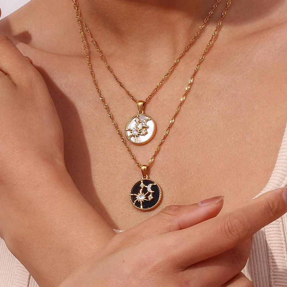 [Echo Fine]Cybil Gold Necklace