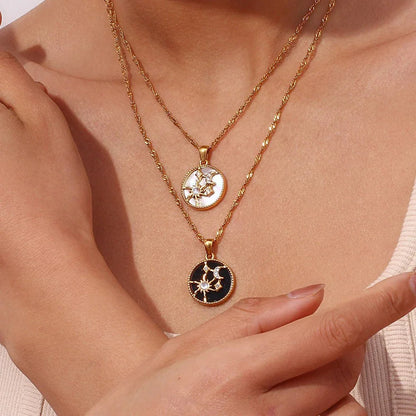 [Echo Fine]Cybil Gold Necklace