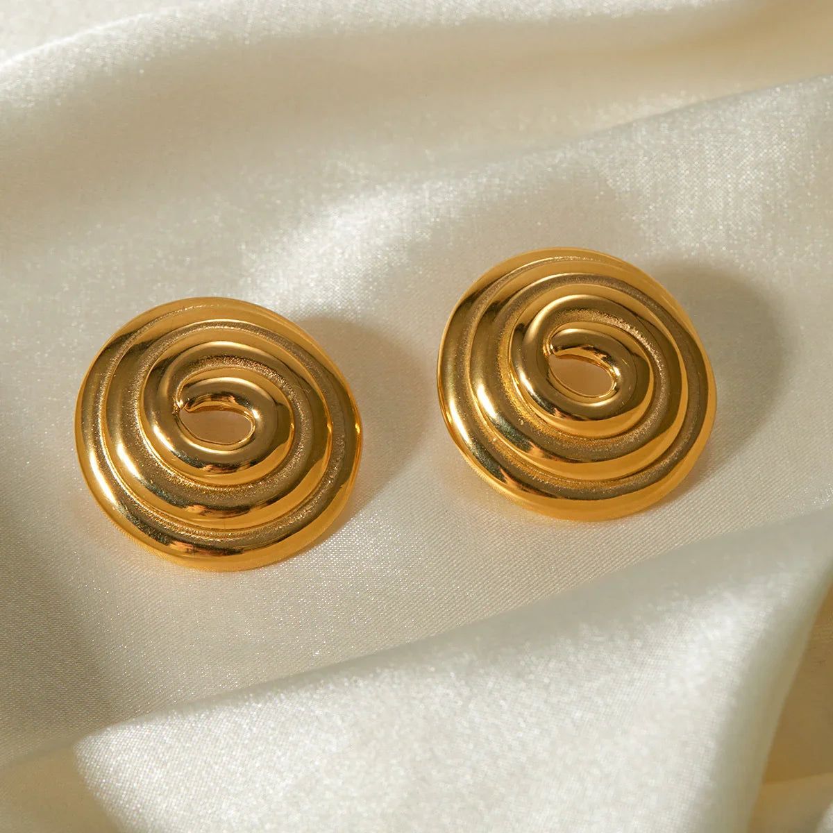 [Echo Fine]Eliah Gold Earrings