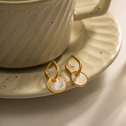 [Echo Fine]Lora Gold Earrings