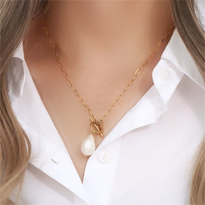 [Echo Fine]Aphrodite Freshwater Pearl Necklace