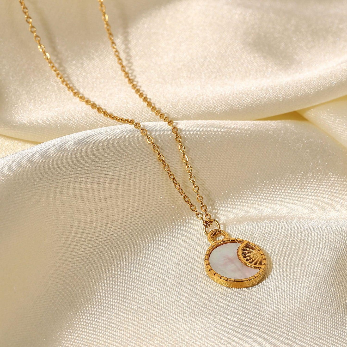 [Echo Fine]Brooklyn Freshwater Pearl Necklace