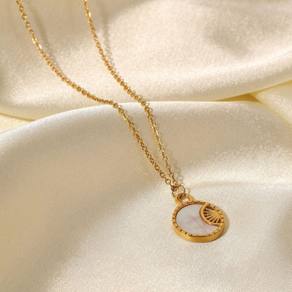 [Echo Fine]Brooklyn Freshwater Pearl Necklace