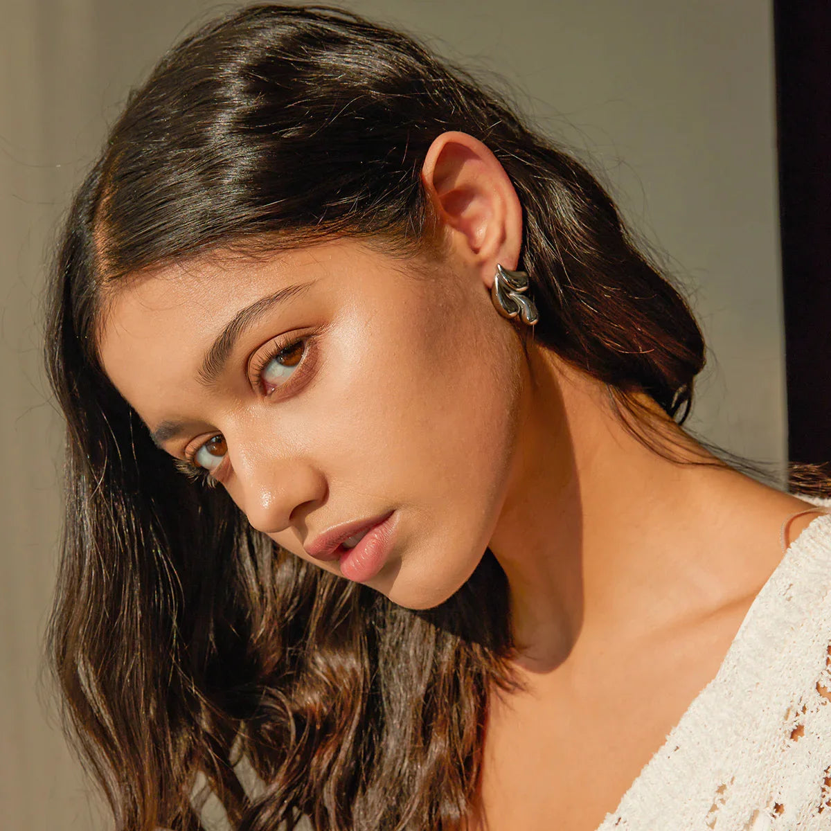 [Echo Fine]Lulu Gold Earrings