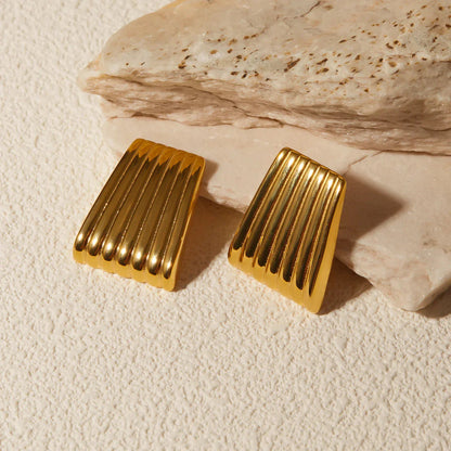 [Echo Fine]Antonia Gold Earrings