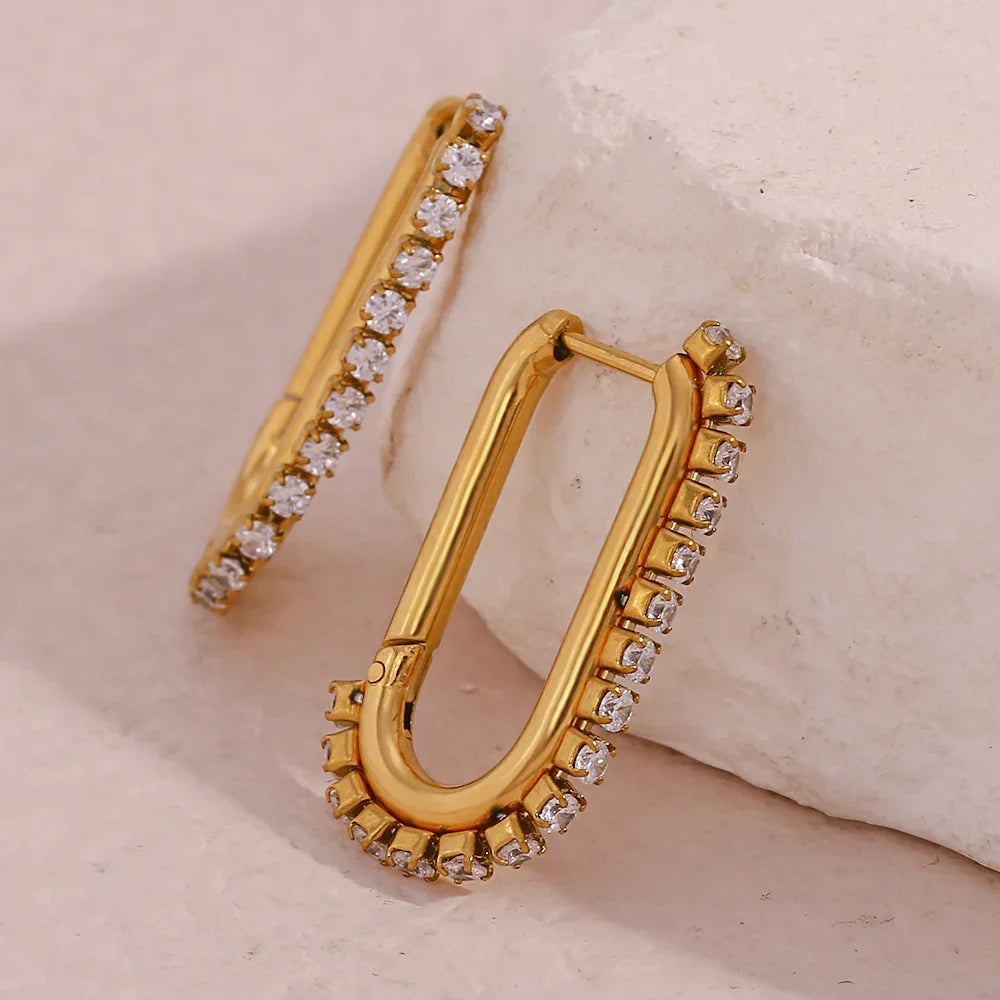 [Echo Fine]Georgia Diamond Earrings