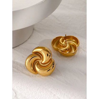 [Echo Fine]Celestia Gold Earrings