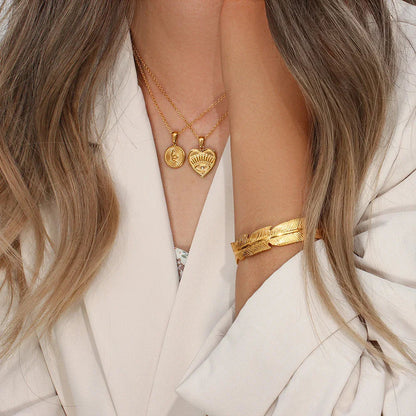 [Echo Fine]Angelus Gold Bracelet