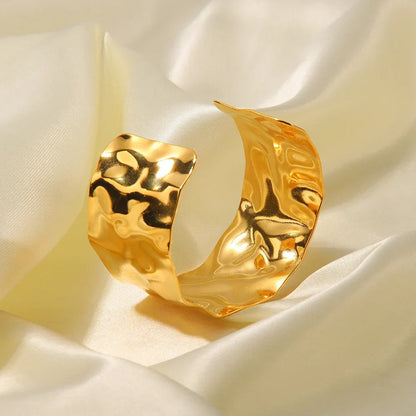 [Echo Fine]Hope Gold Bangle