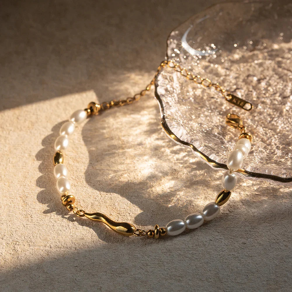[Echo Fine]Celina Freshwater Pearl Bracelet