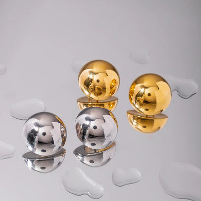[Echo Fine]Briar Gold Earrings