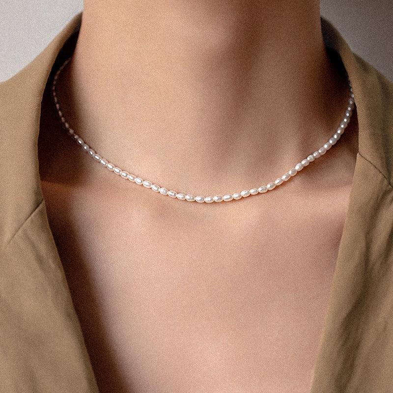 [Echo Fine]Avaria Freshwater Pearl Choker