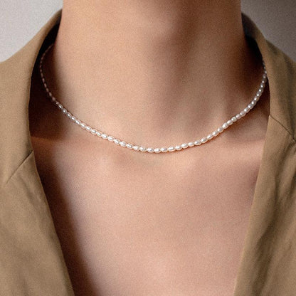 [Echo Fine]Avaria Freshwater Pearl Choker