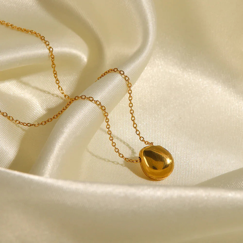 [Echo Fine]Nancy Freshwater Pearl Necklace