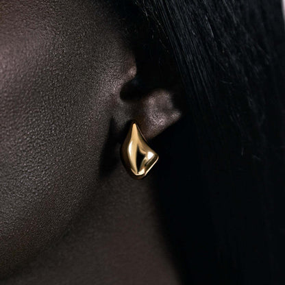 [Echo Fine]Selena Gold Earrings