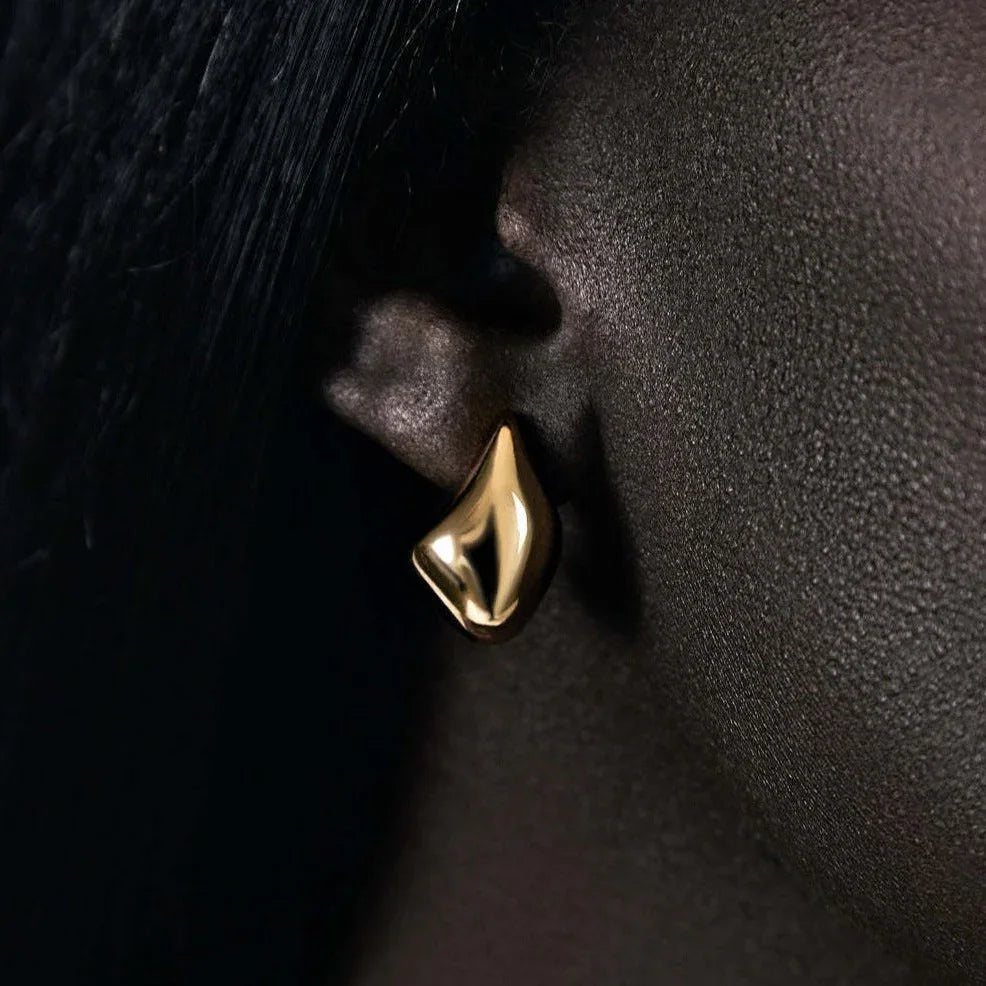 [Echo Fine]Amelie Gold Earrings