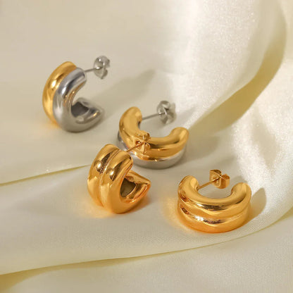 [Echo Fine]Henrietta Gold Earrings