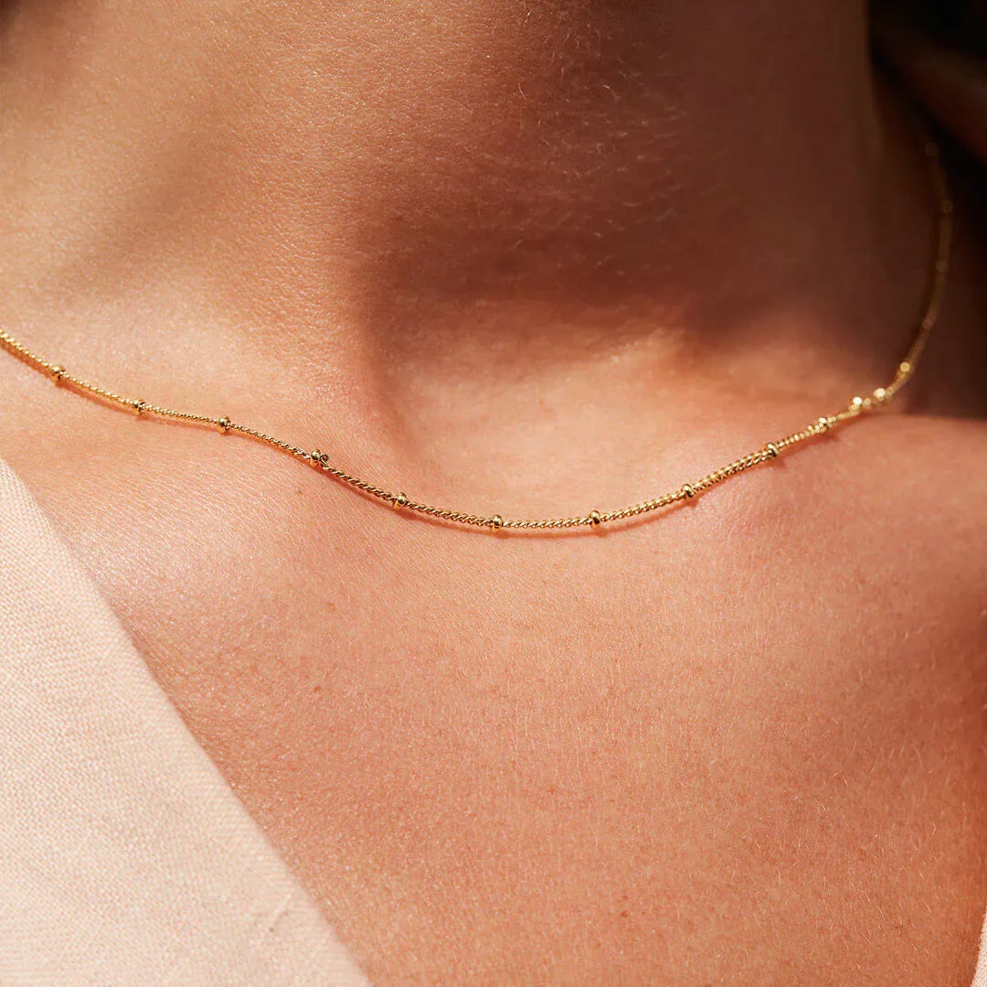 [Echo Fine]Julia Gold Chain Necklace