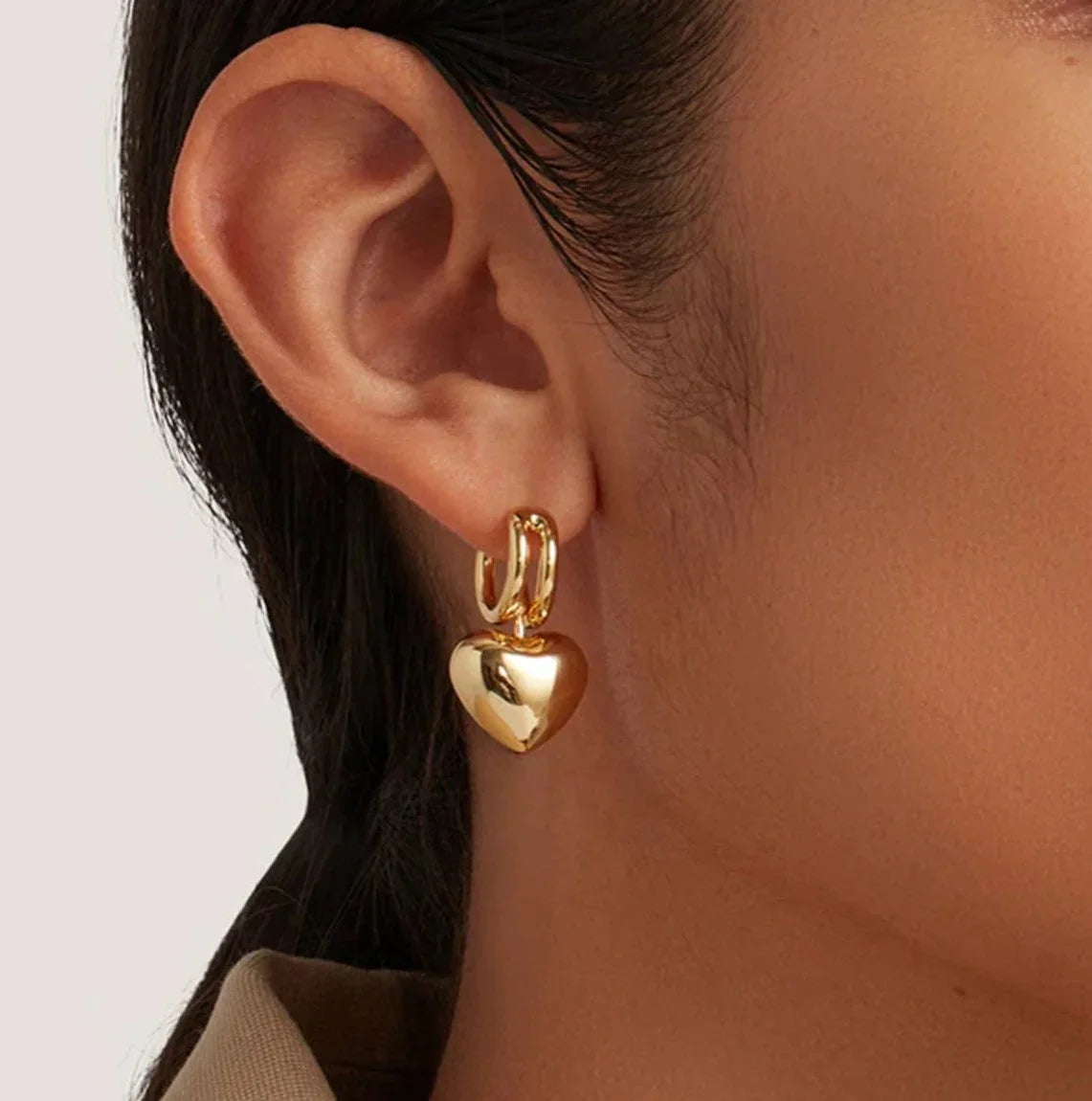 [Echo Fine]Audrey Gold Earrings