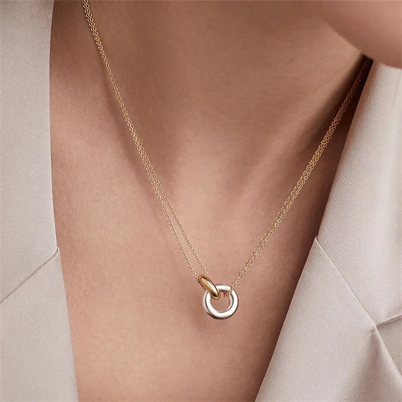 [Echo Fine]Harper Gold Chain Necklace