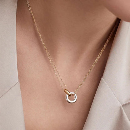 [Echo Fine]Harper Gold Chain Necklace